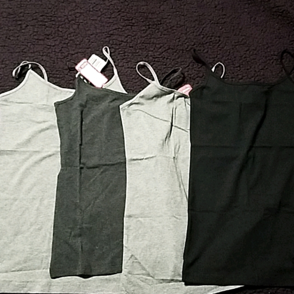 Forever 21 Basic Cami Lot of 4